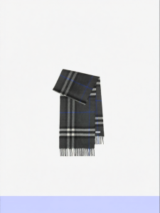 Burberry | Celebrity Style Plaid Cashmere Scarf