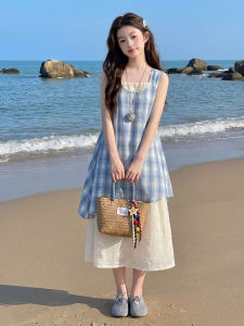 ZIRUIBABA | Girls Summer Beach Dress Camisole Stylish