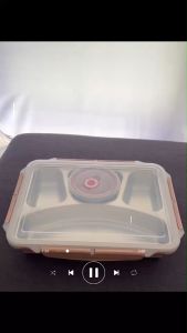 Morning 4 ช่อง พร้อมกล่อง สแตนเลสอาหาร ด้วย 4 ช่อง ถาดหลุมใส่อาหาร สแตนเลสสด หรือลงทุนเสมือนกับคอมมูลคุณภาพด้วย