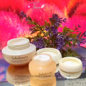 New Combo 2 hủ x 15ml Kem dưỡng làm dịu và săn chắc da thiết yếu Sulwhasoo Essential Comfort Firming Cream