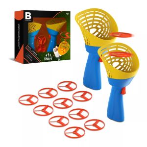 Black series soaring disc launch and catch game flying disc original