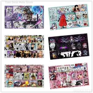 Bandai | Anime One Piece OPCG Dedicated GAME Accessories DIY Card PlayMat Comic Series Nami Perona Buggy Collection Gift Toys