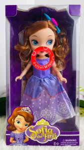 Sofia the First Toddler Royal Doll With Sound