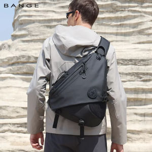 BANGE New Premium Multifunction Trendy Hiking Crossbody Waterproof Men Sling Bag
