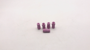 10pcs Dental Sandblaster Nozzles Ceramic Tips 35x15x5mm Air Siphon Sand Blasting for Dentist Lab Tools High Precision