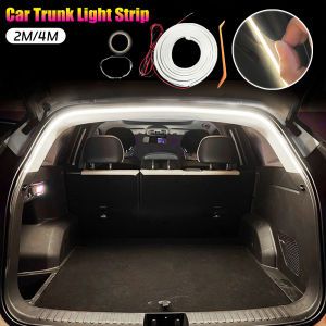 Car Trunk Light Strip High Brightness LED Tail Box Light Strip Automatic Sensing Tailgate Atmosphere Light Car Interior Decor