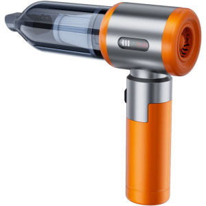 Air Pump Integrated Car Vacuum Cleaner Powerful Suction Small Handheld Wireless Portable