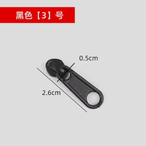 Thickened Nylon Zipper Head 3 5 8 10 Repair School Bag Clothes Bag Case Cover Replacement Zipper Head Durable Sewing Accessory