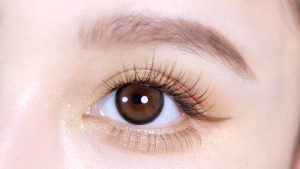 10 Lens Tặng 10 Lens có màu 1 ngày PEGAVISION Kaori Lily – nâu đen dịu mắt chứa vitamin | PEGAVISION