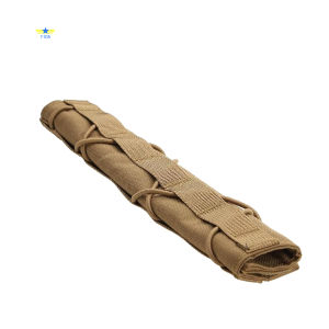 Silencers Protective Cases Tactic Suppressor Mirages Heat Sleeve Cover Airsoft Mufflers Cover Airsoft Silencers Cover Mufflers