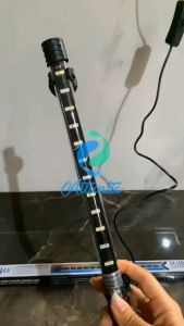 LED GLOFISH Lampu Ikan Glowfish Ikan Warna-Warni Lampu Celup Putih Biru