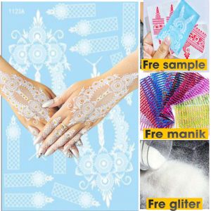 HENNA INSTAN PUTIH J1123AAA / 1 pcs bisa kanan kiri