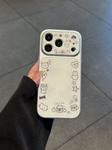 SENBO | High-quality Dots Stars Bear Pattern Creative Cartoon Feminine Case