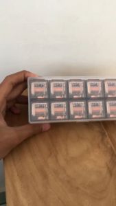 Relay Klakson 4 Kaki 12V 8A 4 PIN Kaki Lampu Tembak Sorot LED Alarm Mobil Motor 4 Kaki 12V 100A 80A