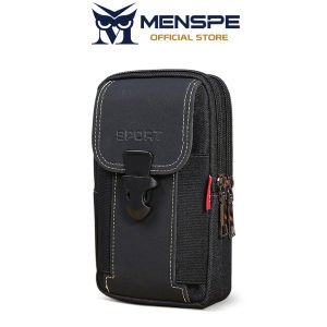 MENSPE Waist Bag Phone Bag Large Capacity Waist Bag Multi-functional Phone Bag Waterproof Anti-theft Bag Invisible Mobile Phone Bag Outdoor Sports Running Waist Bag