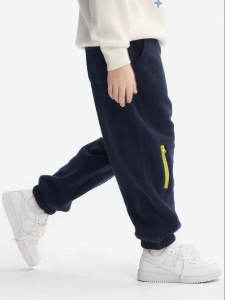 Warm Thermal Fleece Childrens Knit Pants