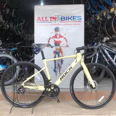 ROCK RS160 Road Bikes 700x28c Shimano Tourney Sti With Freebies