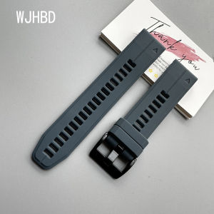 22 26MM Dual Color Silicone Strap For Garmin Enduro 3/Epix Gen2 Pro Watch Band Fenix 8 8Pro E 7 7X 6X 6 Pro 5X QuickFit Bracelet