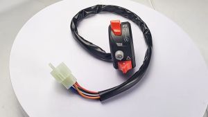 Handle Switch Motorcycle Universal Handle Bar Mount Made in Italy Right Side