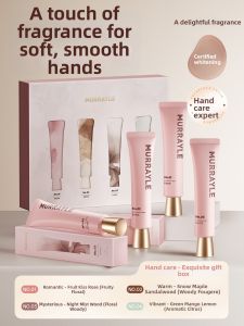 MURRAYLE | Whitening Anti-Aging Hydrating Scented Hand Cream Set