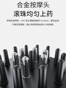 Essential Oil Comb Hair Care Scalp Massage Tool Mini Portable Hair Dandruff Removal Comb with Rollerball Liquid Essence Delivery