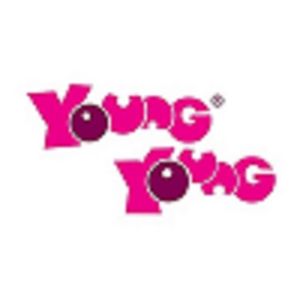 YOUNG YOUNG Kotak Bedak Anti Pecah Baby Pot Powder BPA Free 323