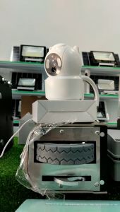 Camera quan sát tích hợp điều khiển cửa cổng tự động ((cổng lùa YH cổng bánh lăn Ossden)