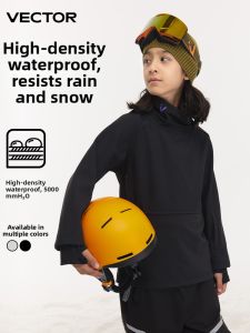 VECTOR | Warm Ski Sweater Childrens Fleece Insulated