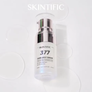 SKINTIFIC Symwhite 377 Dark Spot Serum 20ml | 14 Days Fade Dark Spot | Fade Acne Scars & Redness | Lightweight Hydrating for All Skin