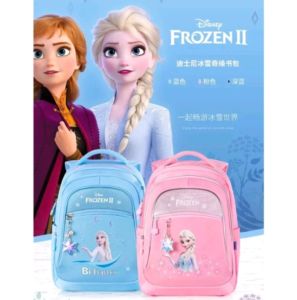 JAYA [Bisa COD] Tas Ransel Anak Perempuan Motif Frozen / Tas Gendong Sekolah Anak Perempuan / Tas Ransel Wanita TK SD SMP / Tas Sekolah Anak Perempuan Terbaru Kekinian 2022 / Tas Ransel Anak Karakter Frozen / Tas Ransel Anak Murah / Tas Ransel Anak Korea