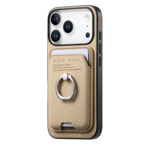 CHUBAN | For Magsafe Case With Anti Slip Card Holder For iPhone 18 17 16 15 14 13 12 11 Pro Max Plus 17E 16E Magnetic 2 In 1 Wallet Cover