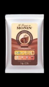 Monin Chai Frappe Powder 1kg | Chai Frappe Mix for Coffee Milk Tea Smoothies Granita Slush & Soft Serve Machine