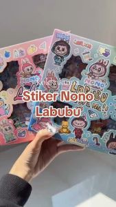 Stiker Sanrio Karakter LABUBU SANRIO TUNG TUNG SAHUR /sticker LABUBU Anti Air Korea Lucu - sticker botol sticker laptop sticker binder sticker murah