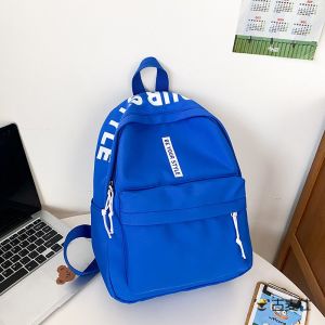 Childrens Travel Backpack Boys And Girls Elementary School Students Double Shoulder Bag for Outing Study Trip Medium Waterproof