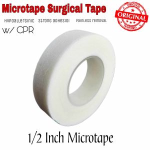 Microtape Surgical Tape 1inch/ 2inches and Half inch ( per piece) w/ CPR and High Quality