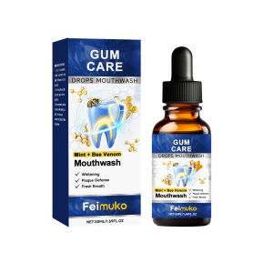 Bee Venom Mouthwash Remove Mouth Odor Reduce Yellowing Tooth Stains Cleaning Gum Refreshing Portable Oral Hygiene Care Liquid