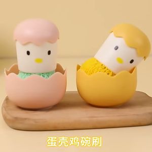 ใยขัดหม้อลูกเจี๊ยบ ทำความสะอาดในครัวเรือน ใยขัดหม้อ ใยขัดกระทะ