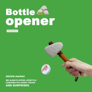 WUQUGONGSHE | Creative Funny Bottle Opener Gift