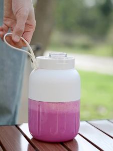 【细腻无渣】olayks立时榨汁机电动便携式迷你小型水果果汁杯新款碎冰桶榨汁桶