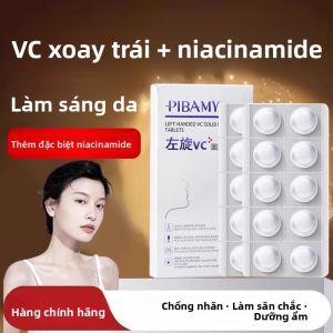 JITANTANG | Bột Đông Lạnh Giảm Nếp Nhăn Chống Oxy Hóa VC Với Niacinamide