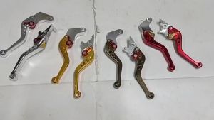 มือเบรค งานCNC เกรดดี ตัวแพงหัวเงิน งานสวย สำหรับมอเตอร์ไซค์รุ่นMSXMSX-SFDEMON125C B150RCBR150-300