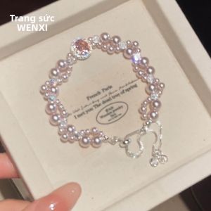 WENXI | Vòng Tay Đẹp Điều Chỉnh Được Mẫu Trân Châu