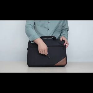 Laptop Bag For Men 15.6 inch Laptop Bags Waterproof Office Business Bag Oxford Laptop Case Briefcase 41x29cm