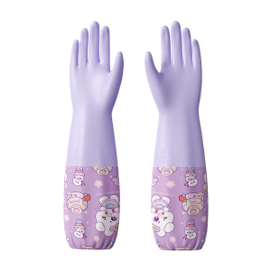 HENGPIN | Warm Durable Nitrile Rubber Washing Gloves