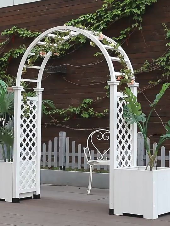 Cổng chào sân vườn Keria trang trí khuôn viên cổng ngõ, trang trí cổng ...