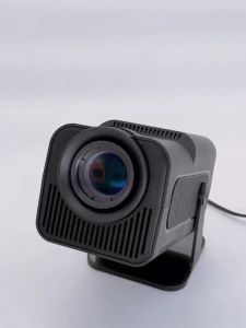 NEW projector mini HY320 projector 4K Android 11 1920*1080P Dual WIFI6 5G/2.4G BT5.0 Support for playing videos LED Light Multi-functional Compatibility