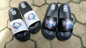 Sandal Selop Anak Laki Laki Evos Game Online Kekinian