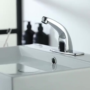 Kran Sensor Wastafel Otomatis Keran Cuci Tangan Sensor Flusso 834