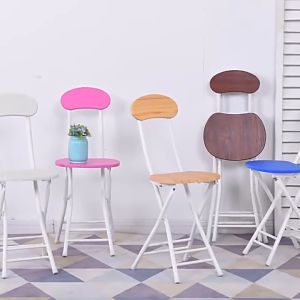 Minimal Style เก้าอี้พับได้, เก้าอี้คาเฟ่, เก้าอี้มินิมอล, เก้าอี้ออกบูธ, เก้าอี้ร้านอาหาร, เก้าอี้ไม้พับได้, เก้าอี้ไม้อเนกประสงค์