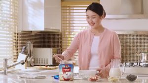 (in Stock) 5 Black Mixed Instant Five Rye Flakes and Black Sesame Full Fast Lazy Breakfast 518g